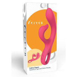 Xocoon Vibro Rabbit Endless Orgasm 22cm Fuchsia
